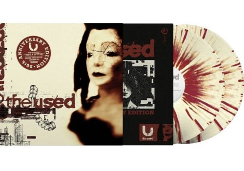 Used, The - The Used (Milky Clear w/ Ox Blood Splatter Vinyl)