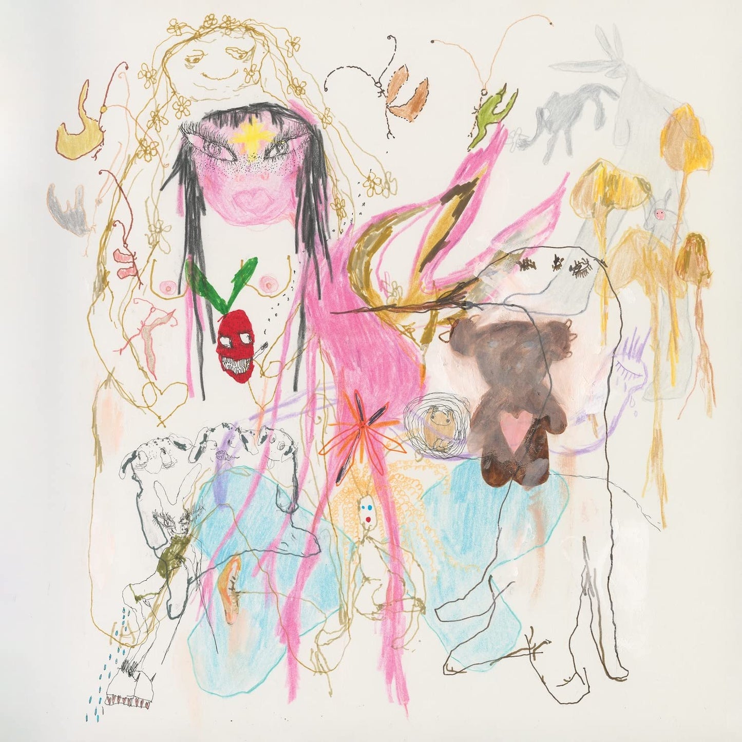 Beabadoobee - Beatopia (Green Vinyl, 180 Gram Vinyl, Poster, Indie Exclusive) - 5060257962679 - Vinyl LP's - Yellow Racket Records