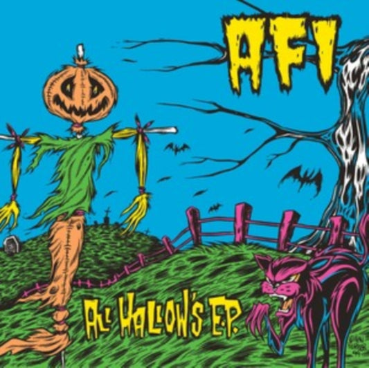 AFI - All Hallows E.P. (25th Anniversary Edition) (Limited Edition, Pink Vinyl, 45 RPM, 10-Inch)