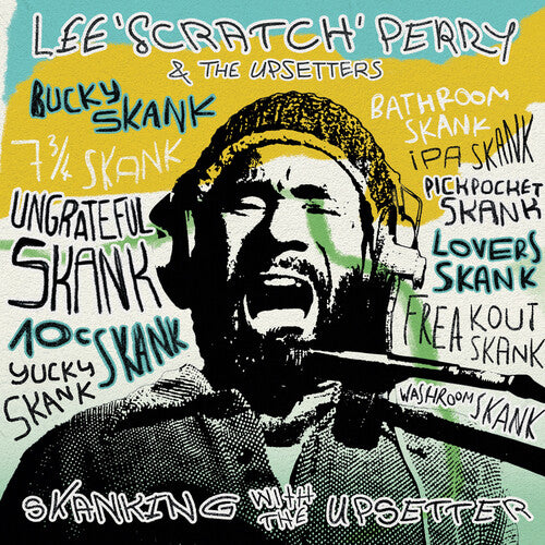 Perry, Lee Scratch & The Upsetters - Skanking With The Upsetter (Yellow Vinyl) (RSD 2024)