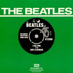 Beatles, The - I Feel Fine c/w She's A Woman (UK Pressing) (Single, Reissue, Mono) (Pre - Loved) - VG+ - Beatles, The - I Feel Fine c/w She's A Woman (UK Pressing) (Single, Reissue, Mono) - Vinyl 7" Singles - Yellow Racket Records