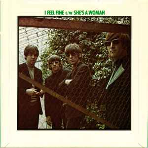 Beatles, The - I Feel Fine c/w She's A Woman (UK Pressing) (Single, Reissue, Mono) (Pre - Loved) - VG+ - Beatles, The - I Feel Fine c/w She's A Woman (UK Pressing) (Single, Reissue, Mono) - Vinyl 7" Singles - Yellow Racket Records