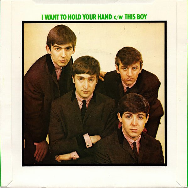 Beatles, The - I Want To Hold Your Hand c/w This Boy (UK Pressing) (1976, Single, Reissue, Push - out Center) (Pre - Loved) - VG+ - Beatles, The - I Want To Hold Your Hand c/w This Boy (UK Pressing) (1976, Single, Reissue, Push-out Center) - Vinyl 7" Singles - Yellow Racket Records