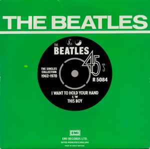 Beatles, The - I Want To Hold Your Hand c/w This Boy (UK Pressing) (1976, Single, Reissue, Push - out Center) (Pre - Loved) - VG+ - Beatles, The - I Want To Hold Your Hand c/w This Boy (UK Pressing) (1976, Single, Reissue, Push-out Center) - Vinyl 7" Singles - Yellow Racket Records