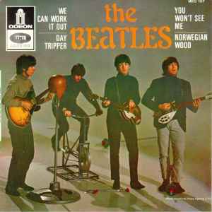 Beatles, The - We Can Work It Out (French Pressing) (1971, EP, Reissue) (Pre - Loved) - VG+ - Beatles, The - We Can Work It Out (French Pressing) (EP, Reissue) - Vinyl 7" Singles - Yellow Racket Records