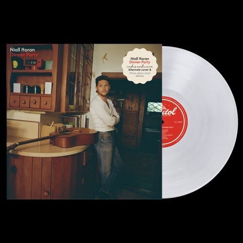 Horan, Niall - Dinner Party (Indie Exclusive, Clear Vinyl, Alternate Cover)