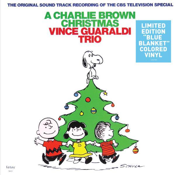 Guaraldi, Vince - Charlie Brown Christmas (Blue Vinyl)