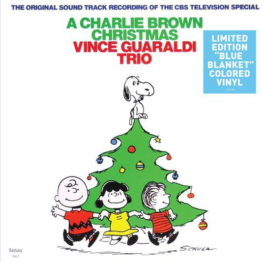 Guaraldi, Vince - Charlie Brown Christmas (Blue Vinyl)