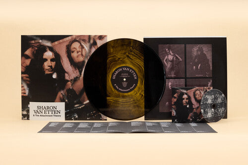 Van Etten, Sharon - Sharon Van Etten & The Attachment Theory (Indie Exclusive, Amber Galaxy Vinyl)
