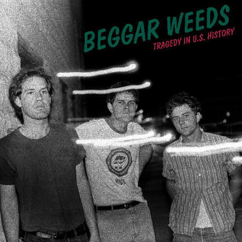 Beggar Weeds - Tragedy in U.S. History (Green Vinyl, Signed) - 607396045136 - Vinyl LP's - Yellow Racket Records