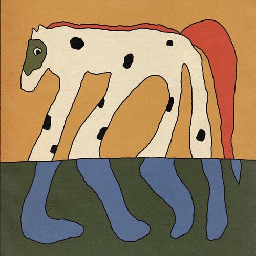 Being Dead - When Horses Would Run (Cassette) - 794094720547 - Cassettes - Yellow Racket Records
