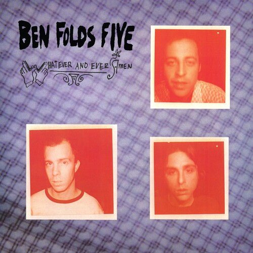 Ben Folds Five - Whatever And Ever Amen (CD) - 889853819126 - CD's - Yellow Racket Records