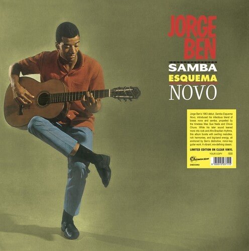 Ben, Jorge - Samba Esquema Novo (Clear Vinyl) - 8055515237115 - Vinyl LP's - Yellow Racket Records