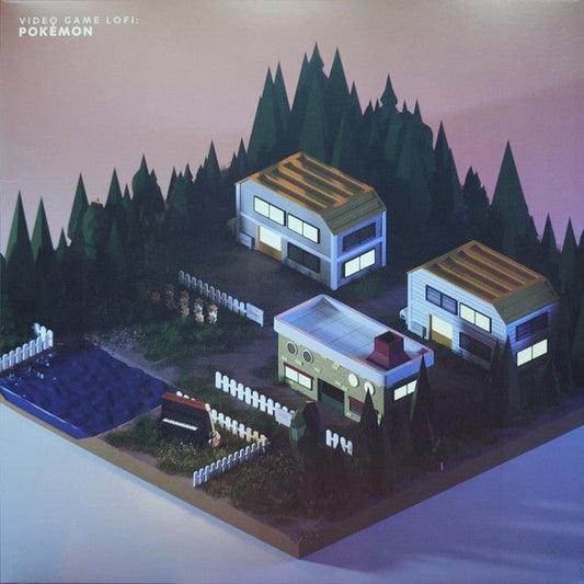 Besso0, Save Point - Video Game Lofi: Pokemon (Standard Black Vinyl) - 811576036597 - Vinyl LP's - Yellow Racket Records