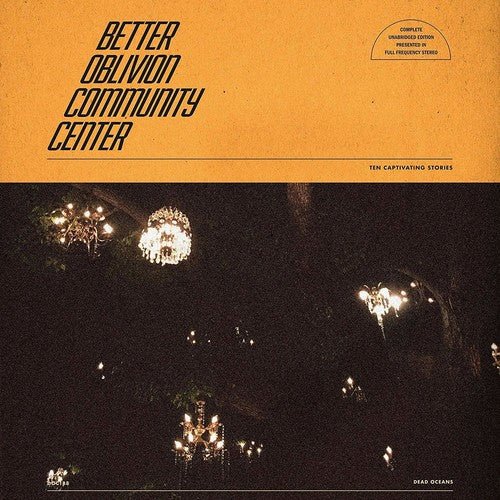 Better Oblivion Community Center - Better Oblivion Community Center (Limited Edition - Yellow Vinyl) (Pre - Loved) - M - Better Oblivion Community Center - Better Oblivion Community Center (Limited Edition - Yellow Vinyl - Vinyl LP's - Yellow Racket Records