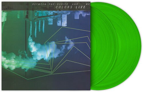 Between the Buried & Me - Colors: Live (Green Vinyl) - 754932313706 - Vinyl LP's - Yellow Racket Records