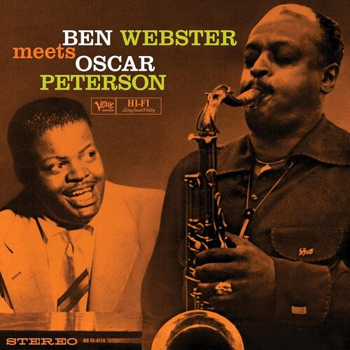 Webster, Ben - Ben Webster Meets Oscar Peterson (Verve Acoustic Sounds Series)