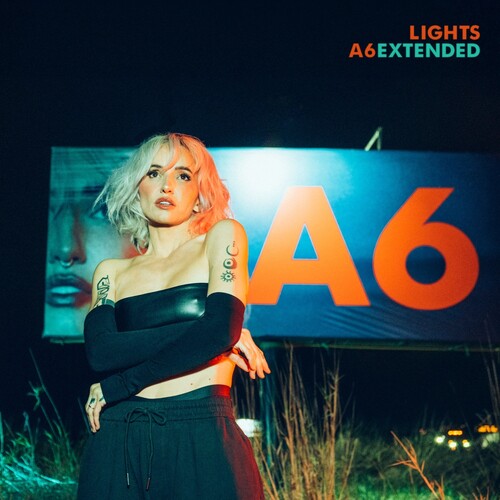 Lights - A6EXTENDED (Orange, Green Vinyl)