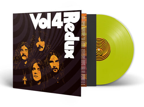 Various - Volume 4 (Redux) (Neon Yellow Vinyl)