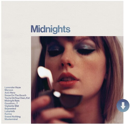 Swift, Taylor - Midnights (Moonstone Blue CD)