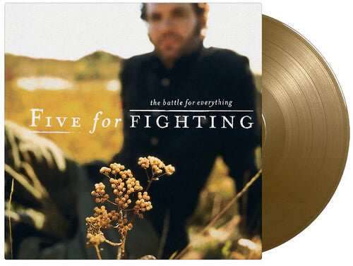 Five For Fighting - Battle For Everything (Limited Edition, 180 Gram Gold Vinyl, Holland Import)
