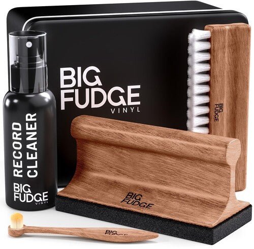 Big Fudge - Collector's Edition 4-IN-1 Vinyl Record Cleaning Kit - 850020702282 - Vinyl Accessories - Yellow Racket Records