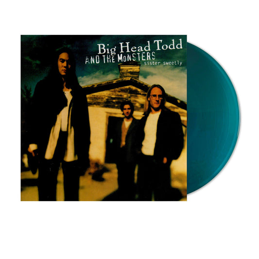 Big Head Todd and The Monsters - Sister Sweetly (Remastered, Limited, Sea Blue Vinyl) (RSD Black Friday 2025) - 848064019862 - Vinyl LP's - Yellow Racket Records