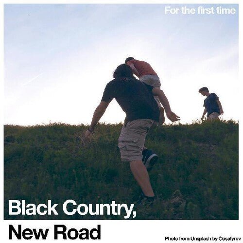 Black Country, New Road - For the first time (Limited Edition Green Vinyl) - 5054429153392 - Vinyl LP's - Yellow Racket Records