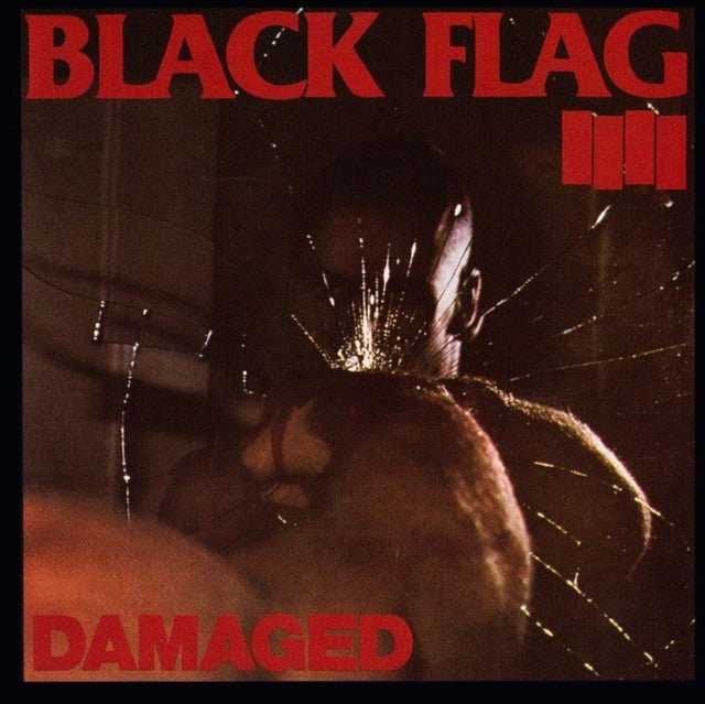 Black Flag - Damaged - 018861000718 - Vinyl LP's - Yellow Racket Records