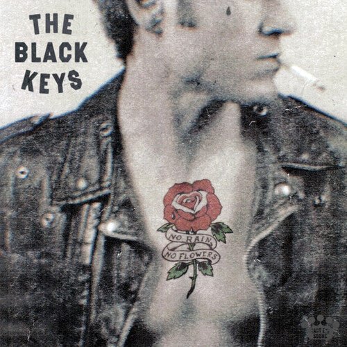 Black Keys, The - No Rain No Flowers (Poster) - 093624832904 - Vinyl LP's - Yellow Racket Records
