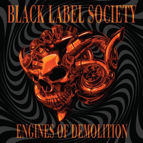 Black Label Society - Engines of Demolition (Indie Exclusive, Orange, Yellow Vinyl) - 634164437039 - Vinyl LP's - Yellow Racket Records