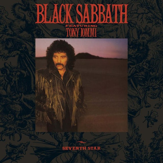 Black Sabbath - Seventh Star (Remastered) - 603497804597 - Vinyl LP's - Yellow Racket Records