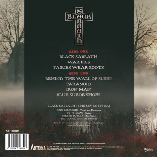 Black Sabbath - The Seventh Day (Indie Exclusive, Colored Vinyl, Limited Edition) - 5065024746308 - Vinyl LP's - Yellow Racket Records