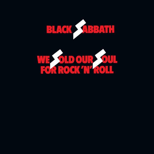 Black Sabbath - We Sold Our Soul For Rock 'N' Roll (ROCKTOBER 25) (Clear Green Vinyl, Brick & Mortar Exclusive) - 081227809676 - Vinyl LP's - Yellow Racket Records