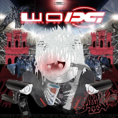 Bladee - Working On Dying (Crystal Clear Vinyl) - 5056167163404 - Vinyl LP's - Yellow Racket Records
