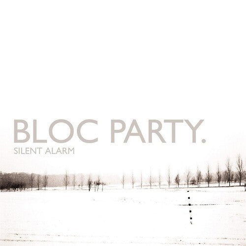 Bloc Party - Silent Alarm (Colored Vinyl, Anniversary Edition) - 5400863170370 - Vinyl LP's - Yellow Racket Records