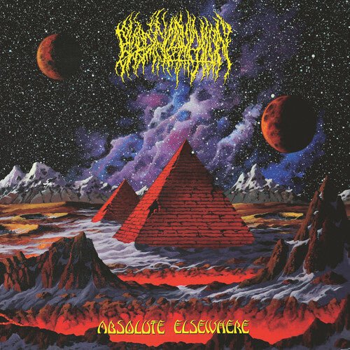 Blood Incantation - Absolute Elsewhere (Gatefold, Poster) - 198028144414 - Vinyl LP's - Yellow Racket Records