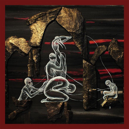 Blut Aus Nord / P.H.O.B.O.S - Triunity (French Pressing) (Pre - Loved) - VG - Blut Aus Nord / P.H.O.B.O.S - Triunity - Vinyl LP's - Yellow Racket Records