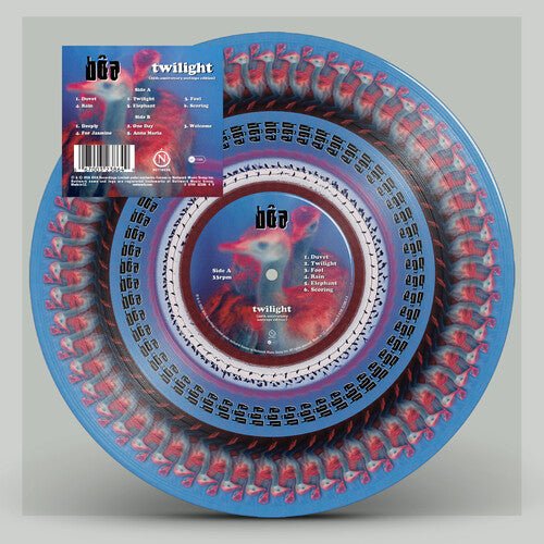 bôa - Twilight (25th Anniversary Zoetrope) - 067003238649 - Vinyl LP's - Yellow Racket Records
