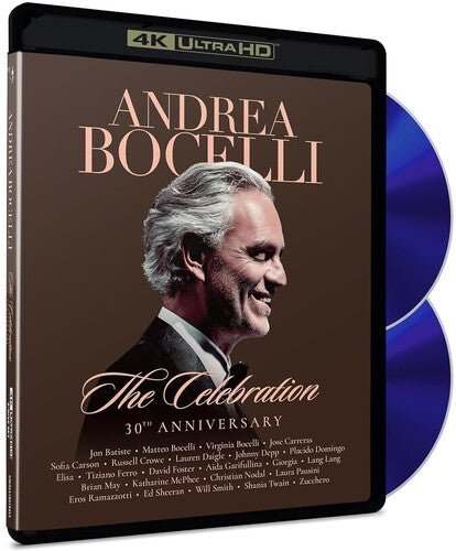 Bocelli, Andrea - The Celebration: 30th Anniversary (4K Mastering, Anniversary Edition) - 602478078422 - Yellow Racket Records