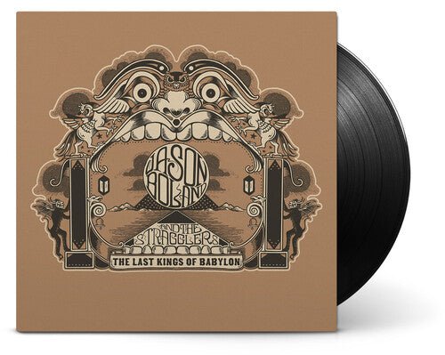 Boland, Jason & Stragglers - The Last Kings Of Babylon - 732388209033 - Vinyl LP's - Yellow Racket Records