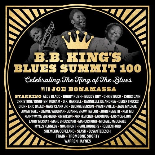 Bonamassa, Joe - B.B. King's Blues Summit 100 - 990481101269 - Vinyl LP's - Yellow Racket Records