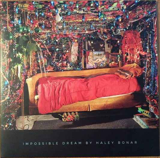 Bonar, Haley - Impossible Dream (Teal Vinyl) (Pre - Loved) - VG+ - Bonar, Haley - Impossible Dream (Teal Vinyl) (Pre-Loved) - Vinyl LP's - Yellow Racket Records
