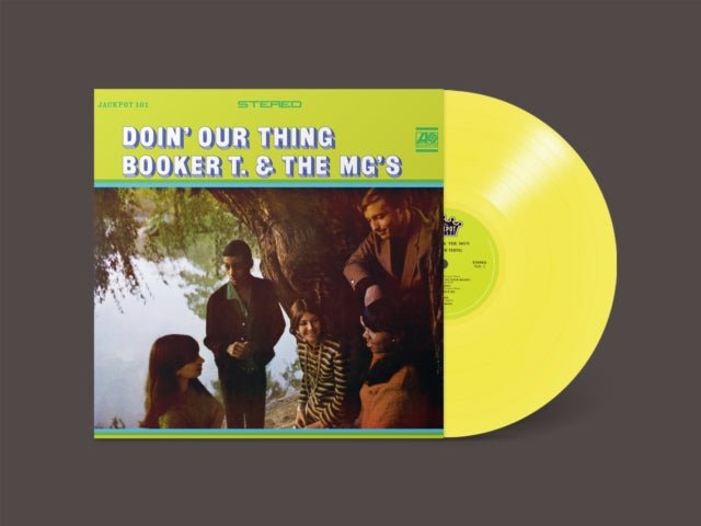 Booker T & The MG's - Doin Our Thing (Yellow Vinyl, UK Import) - 843563157060 - Vinyl LP's - Yellow Racket Records