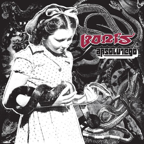 Boris - Absolutego - 813547029447 - Vinyl LP's - Yellow Racket Records