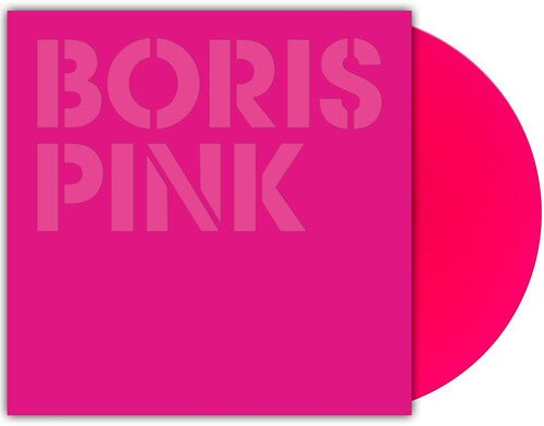 Boris - Pink (Magenta Vinyl, Anniversary Edition) - 781676761814 - Vinyl LP's - Yellow Racket Records