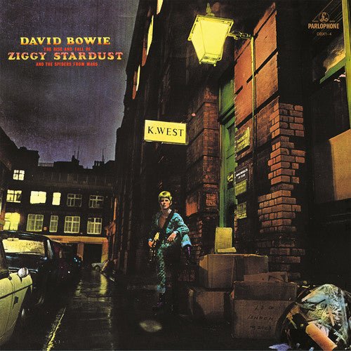 Bowie, David - Rise & Fall of Ziggy Stardust & Spiders from Mars - 825646287376 - Vinyl LP's - Yellow Racket Records
