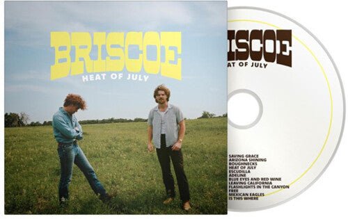 Briscoe - Heat Of July (CD) - 880882672126 - CD's - Yellow Racket Records
