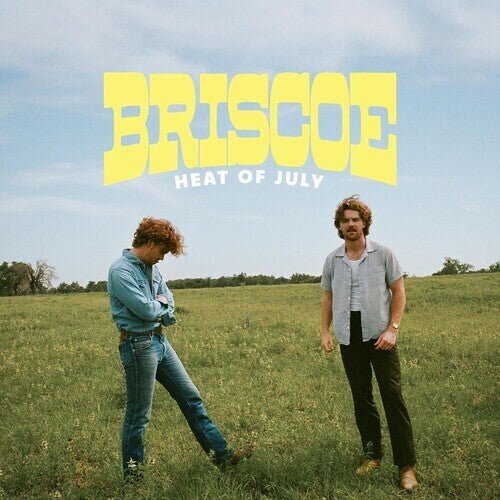Briscoe - Heat Of July (CD) - 880882672126 - CD's - Yellow Racket Records