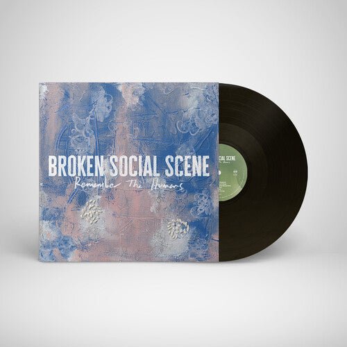 Broken Social Scene - Remember the Humans (CD) - 827590237124 - CD's - Yellow Racket Records